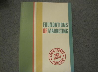 Foundations of Marketing 2nd Edition by Fahy and Jobber