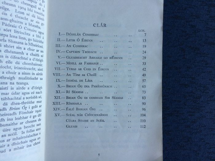 Leabhar- Brian Og