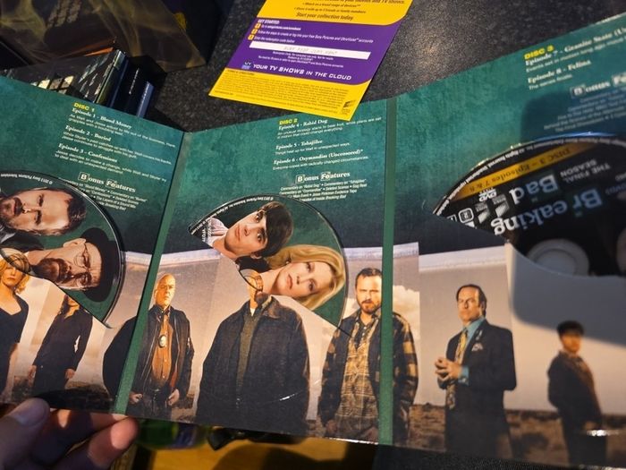 Breaking Bad DVD