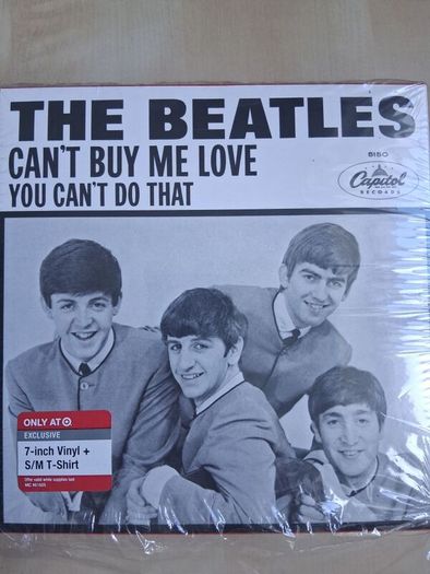 The Beatles Can't Buy Me Love 7 " Box set