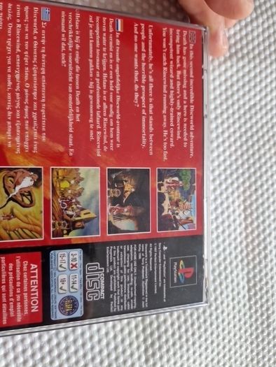 Discworld II  PlayStation1 Ps1 PlayStation2 Ps2 Games Original
