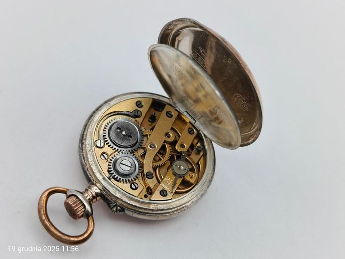 Vintage Silver pocket / wrist Watch