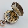 Vintage Silver pocket / wrist Watch Image 7