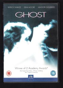 Ghost DVD Movie staring Patrick Swayze, Demi Moore and Whoopi Goldberg