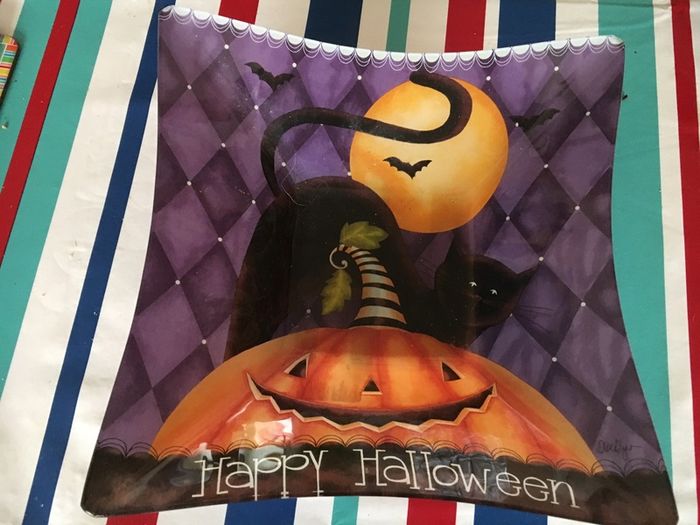 Halloween sharing dish