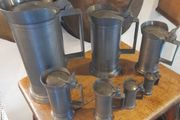 Graduated Pewter Measures 7