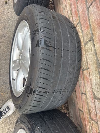Mercedes CLK Alloys