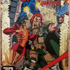 Ravage 2099 #1 1st Appearance Paul Philip Ravage - Stan Lee - Gold Foil Cover (1992)