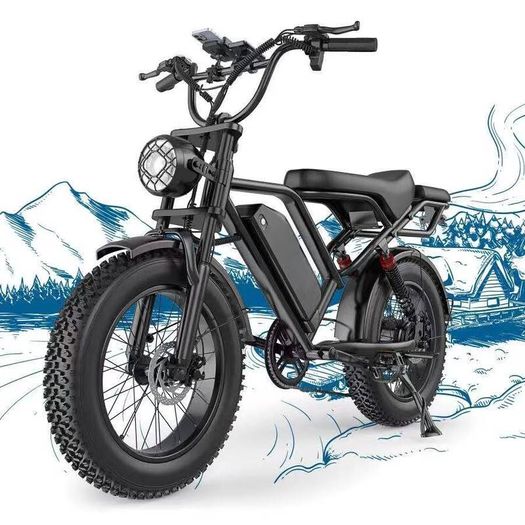 Aovopro AP20 Fat Tyre Bike