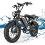 Aovopro AP20 Fat Tyre Bike Image 6