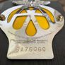 Classic AA Automotive Association Car Members Badge Mid 20th Century 1957 to 1959 Image 4