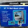Silver Micromark TV Wall Mount Image 2