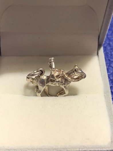 Sterling Silver Horse Pendant