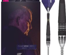 Target Phil the Power Taylor 9FIVE 95% G10 Swiss Point 2023 Steeldarts 26 Gram Steeldarts