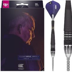 Target Phil the Power Taylor 9FIVE 95% G10 Swiss Point 2023 Steeldarts 26 Gram Steeldarts