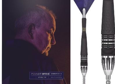 Target Phil the Power Taylor 9FIVE 95% G10 Swiss Point 2023 Steeldarts 26 Gram Steeldarts