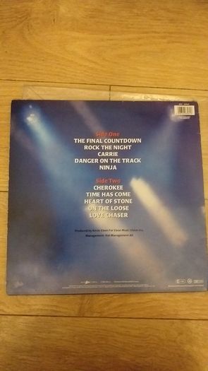 Europe - "The Final Countdown" album on vinyl