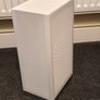 WHITE Brand NEW ShinySnake L300 Mesh ITX Tower Desktop Case 8.5L SFF Small Form Factor Gaming Chassis 325mm  GPU SFX SFX-L High Airflow Steel Frame PCIe 3.0 Riser & DP 1.4 Image 10