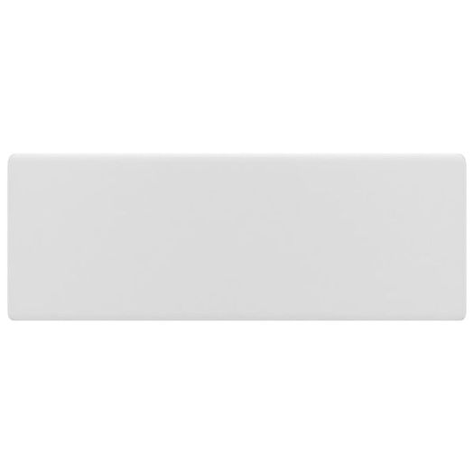 Luxury Basin Overflow Square Matt White 41x41 cm Ceramic