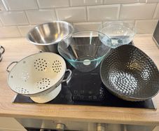 Mixing bowls