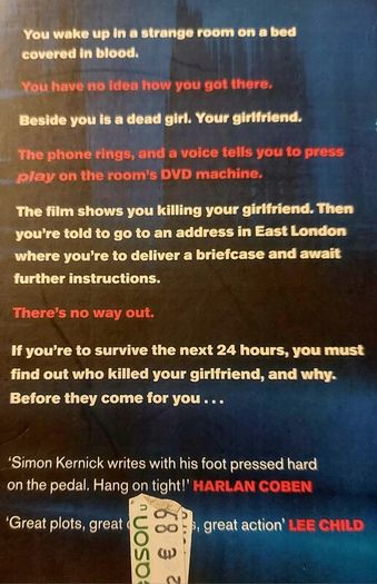Severed.  Simon Kernick.