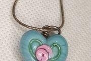 Sterling silver necklace