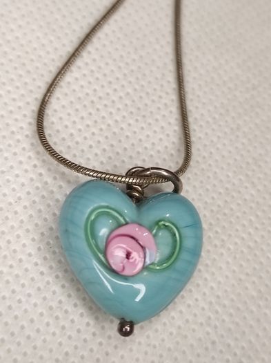 Sterling silver necklace