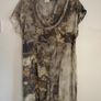 Jensen khaki shade tunic style dress 12/14 Image 3