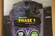 25th June 2011 GAA (Hurling) Programme. Cork (Corcaigh) V Offaly (Uibh Fhaili) @ Pairc Ui Chaomh