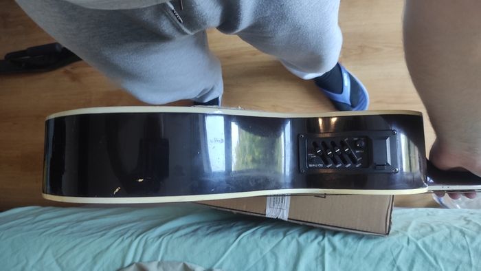 Oakman Acoustic Electric Guitar with EQ