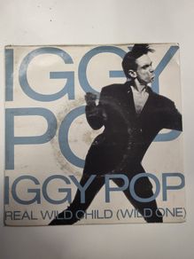 Iggy Pop Real Wild Child Wild One