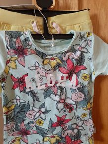 Girls name it shorts and t shirt set 1 1/2 - 2 yrs BNWT