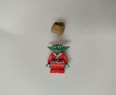 Lego Star Wars sw0358 Yoda, Santa Yoda
