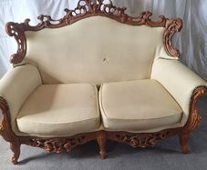 2 seater sofa and 2 armchairs