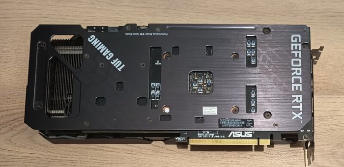 Rtx 3060ti 8gb Asus Tuf Gaming Gpu