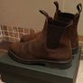 Loake Tintagel Chelsea Boot Size UK 10.5 Rough Out Leather Image 3