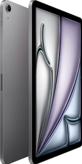 Apple iPad Air 11-inch (11") M3 7th Gen A3266 128 GB, Space Gray, Navy Case incl