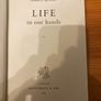 War book: 'Life in our hands' by Pamela Bright Image 3