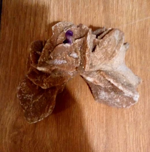 Vintage Desert Sandstone Crystal