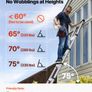 3.8m Telescopic Aluminium Ladder Image 6