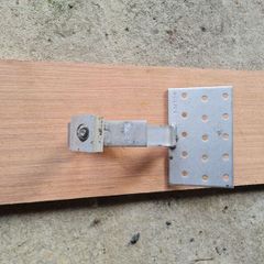 Solar panel brackets Hilti