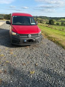 VW Caddy van