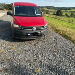 VW Caddy van