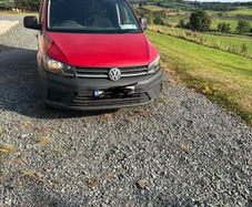 VW Caddy van