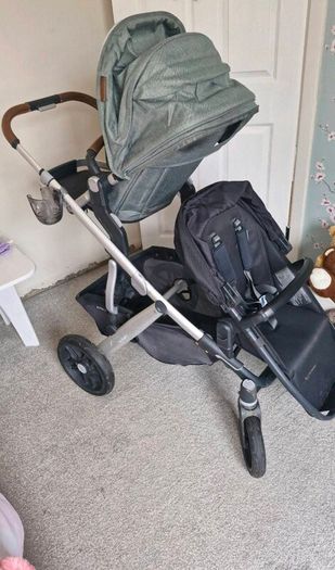 Uppababy vista V2 complete set