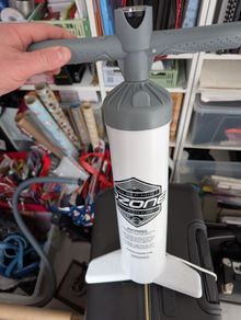 Ozone Kite Pump