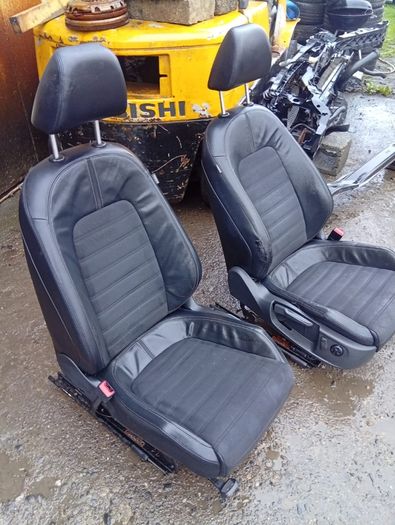 2010 Passat CC Front seats