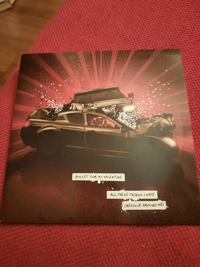 BULLET FOR MY VALENTINE: All These Things I Hate (Revolve Around Me) -7 inch - 2006 UK release