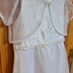 Communion dress, white Age 10, 140cm