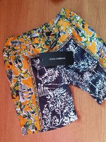 BNWT - Dolce&Gabbana SILK short